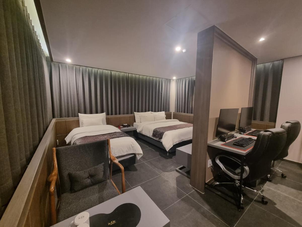 Yeoubi Hotel Jinju Luaran gambar