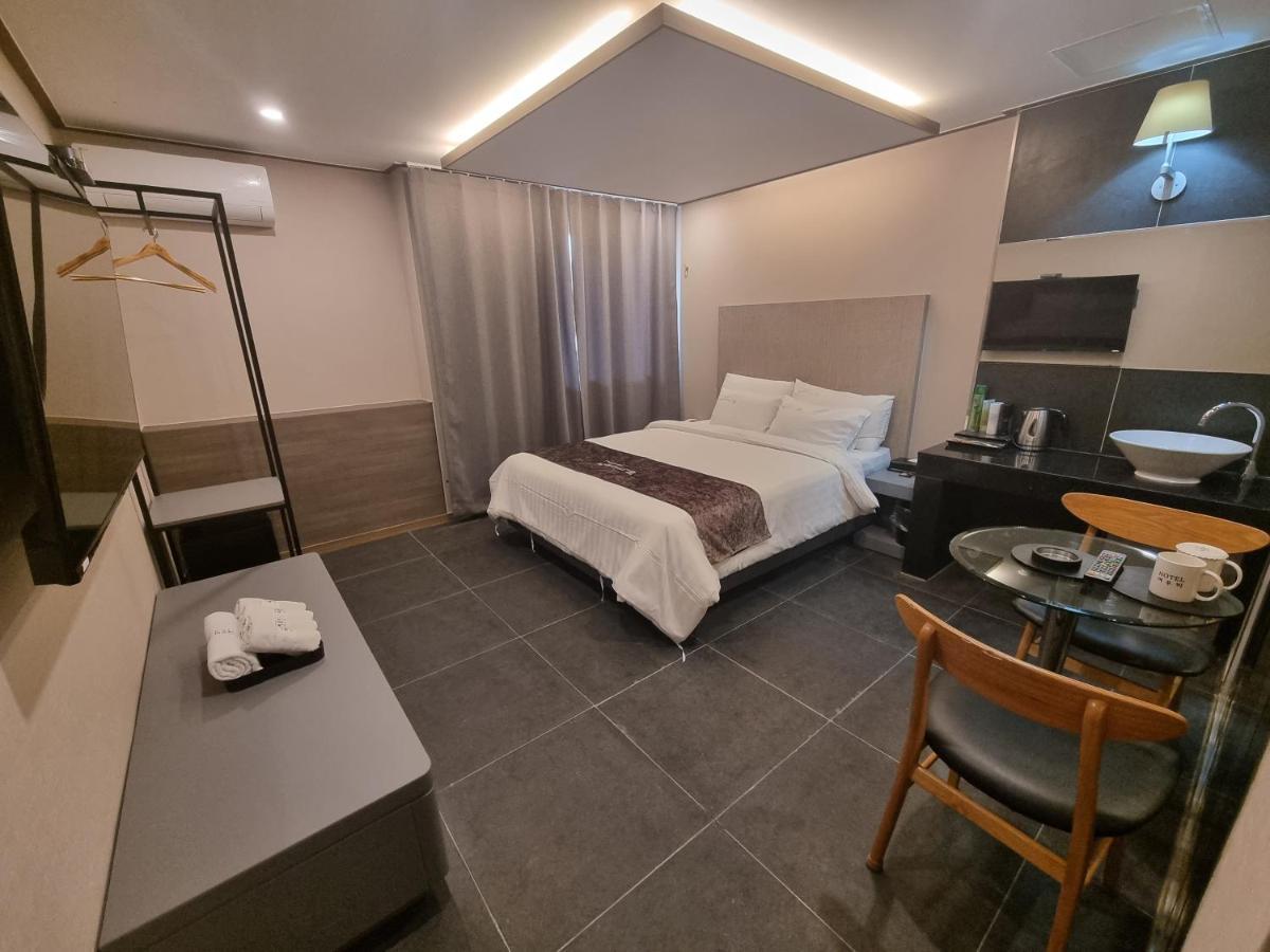 Yeoubi Hotel Jinju Luaran gambar